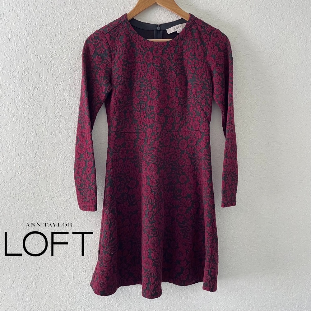 Ann Taylor LOFT Mini Dress - Picture 2 of 10